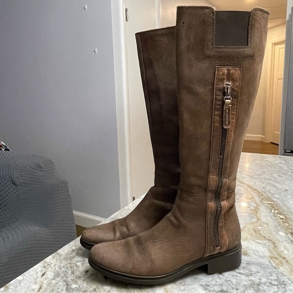 Hunter “Doly” Leather Riding Boots  Women’s 8 - Picture 3 of 12